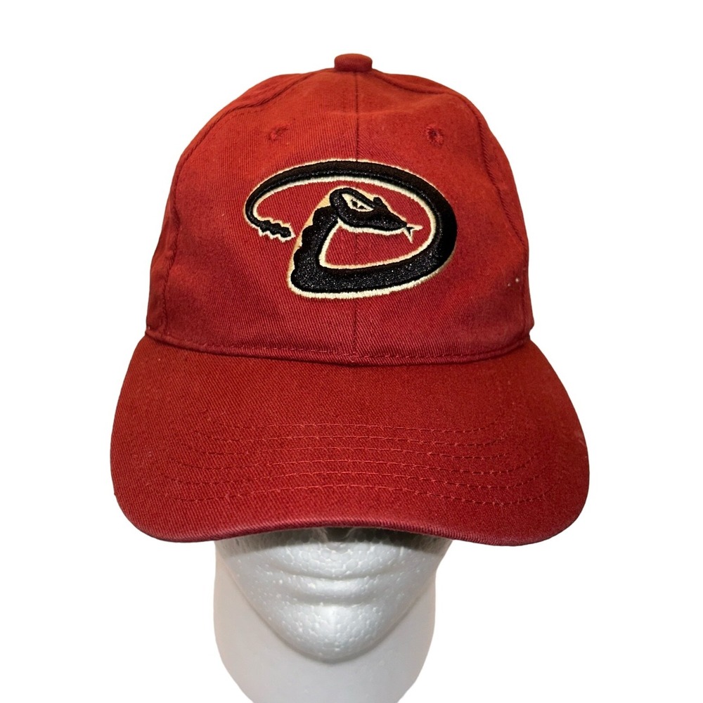 Vintage Diamondbacks Snake Hat A Blue and Purple Era‎ Retro One Size Collector - Picture 7 of 15